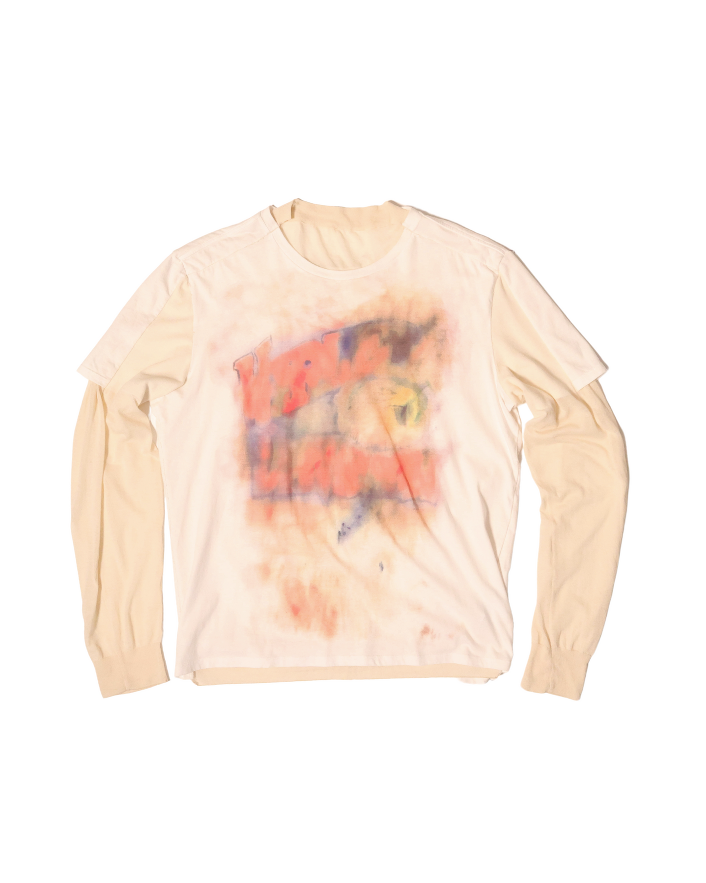 Maison Margiela SS 2013 double layered longsleeve